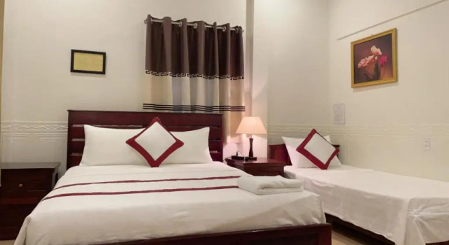 Трёхместный номер Standard с балконом Tropical Garden Phu Quoc