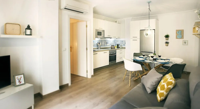Bright & Quiet Apartment Malaga Center, Забронировать Апартаменты/квартира Апартаменты Малаги, рядом с Salamanca Market, Апартаменты/квартира