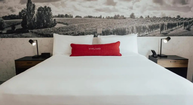 Двухместный номер Superior Vinland Hotel and Lounge