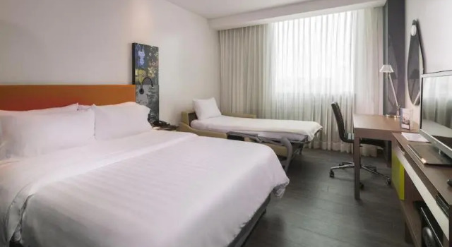 Одноместный номер Standard Hampton by Hilton Cartagena