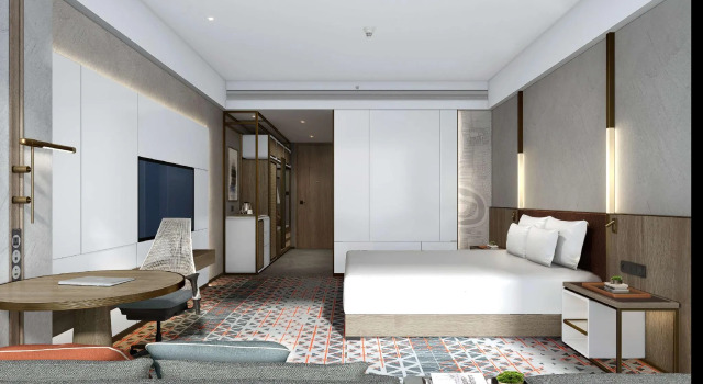 Номер Standard Doubletree By Hilton Kunming Airport