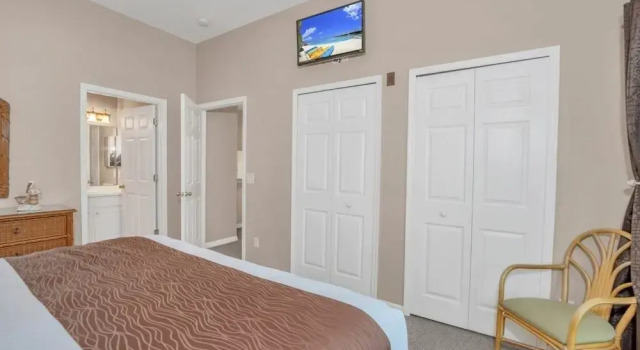 3 Bed In Resort Close To Disney 3 Bedroom Condo