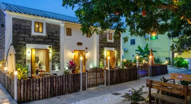 Weizhou Island Right Bank Travel Residence, Buchen Sie Hotel Weizhou-Insel Guangxi