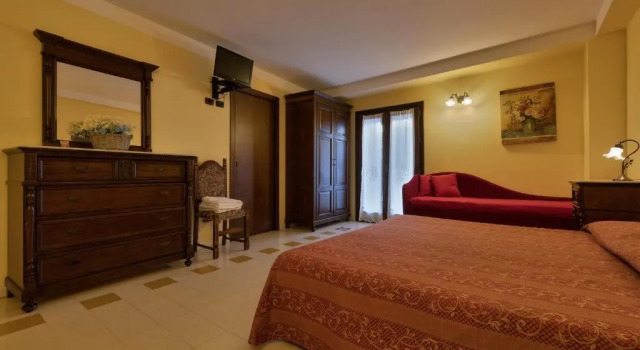 Standard Zimmer Casa Manzella