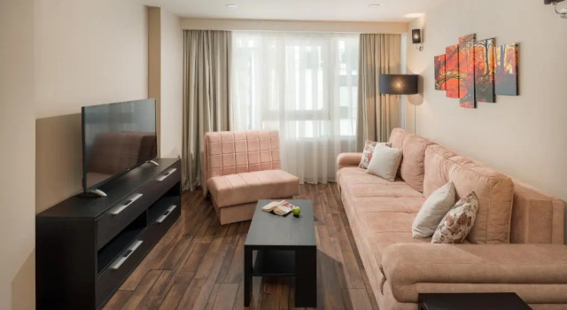 Апартаменты c 1 комнатой Hotel Central Beach 9