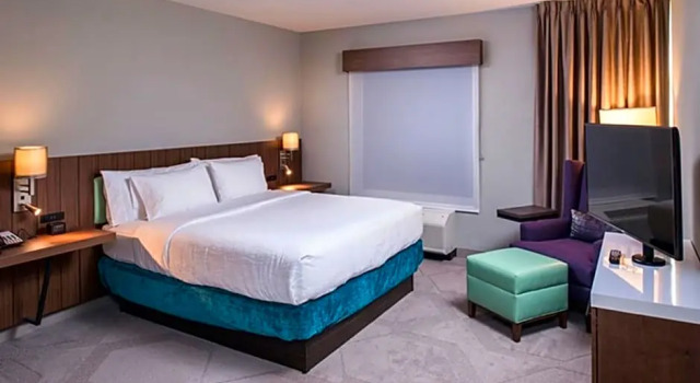 Номер Premium Hilton Garden Inn Little Rock Downtown