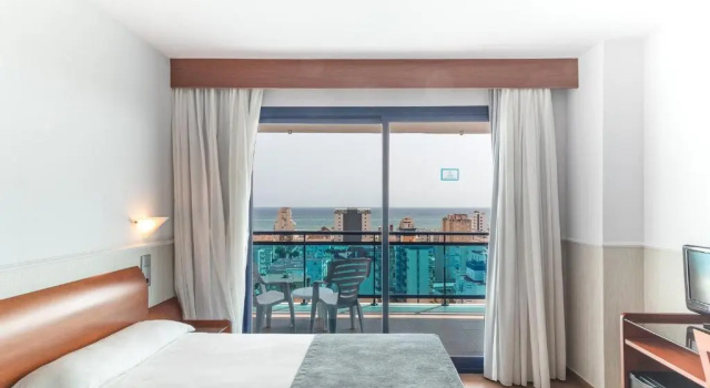Двухместный номер Standard Hotel Cibeles Playa