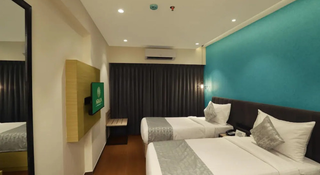 Номер Executive с видом на город Aralia - A Business Hotel MIDC
