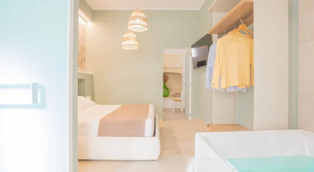 Двухместный люкс Luxury Filia Solis - Old Town SUITEs & SPA