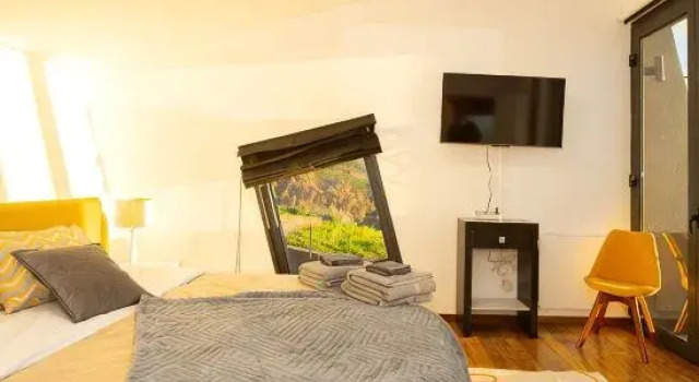Люкс Deluxe Villa Leonor Cliffside Retreat