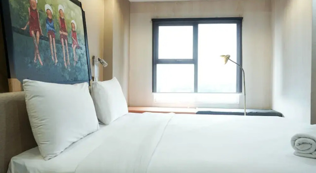 Cozy and Modern Studio Apartment at Belmont Residence Puri, Book Apartment Jakarta Jakarta Province