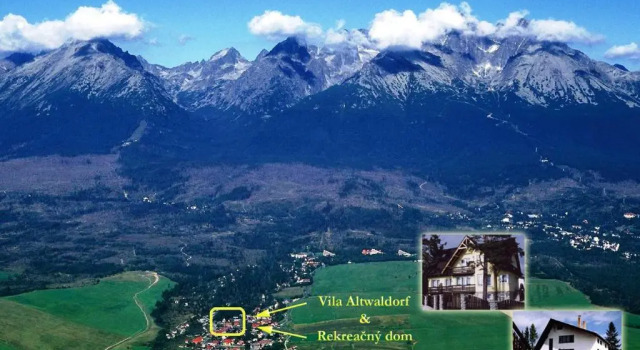 Rekreacny dom Altwaldorf Vysoke Tatry, Забронировать Отель Отели Стара-Лесны 3 звезды, 3*