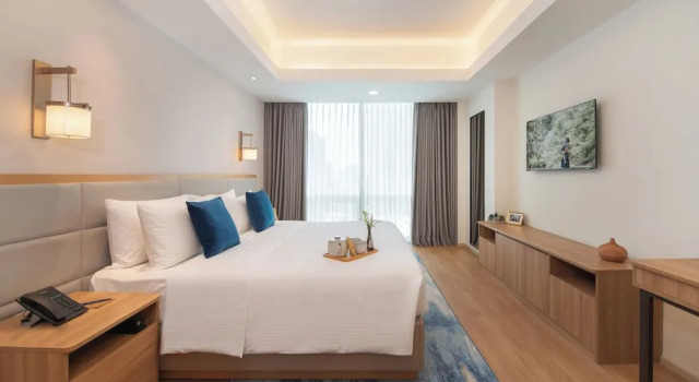Номер Deluxe с 3 комнатами Somerset Valero Makati