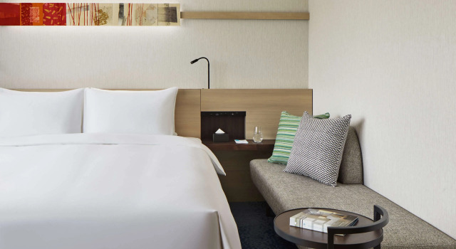 Двухместный номер Hyatt House Kanazawa