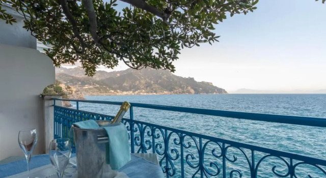 Двухместный номер Standard с частичным видом на море Hotel Villa San Michele