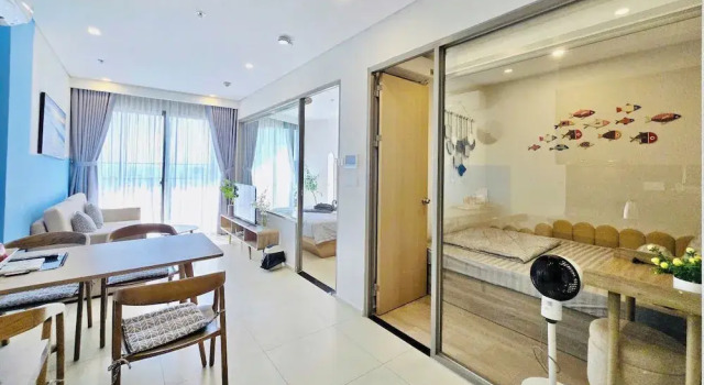Апартаменты Deluxe Luxury 2 br The Song Condotel-Vung Tau