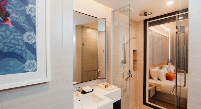 Двухместный номер Deluxe Victoria Garden Hotel
