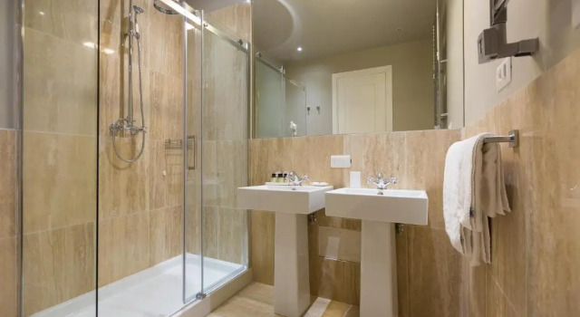 Deluxe dobbelt værelse Suite Della Pigna