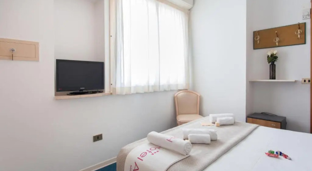 Трёхместный номер Standard HOTEL AMBRA - Fronte Mare - Vicinissimi al Centro