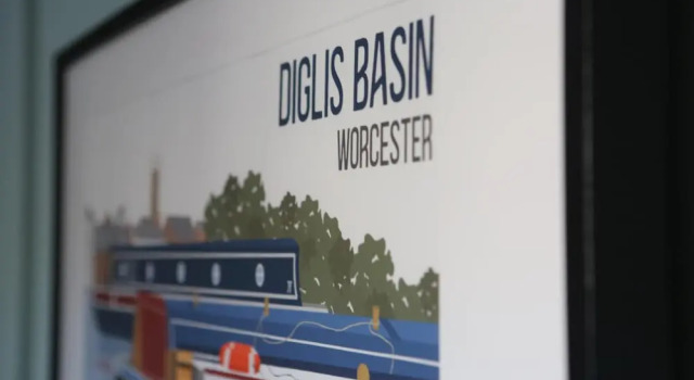 Апартаменты Diglis Basin Apartment
