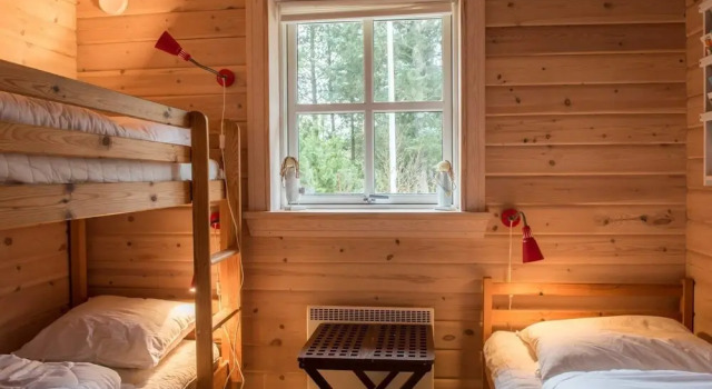 6 Person Holiday Home in Norre Nebel, Rezerwuj Dom wakacyjny Domki letniskowe w Vestjylland, Domek