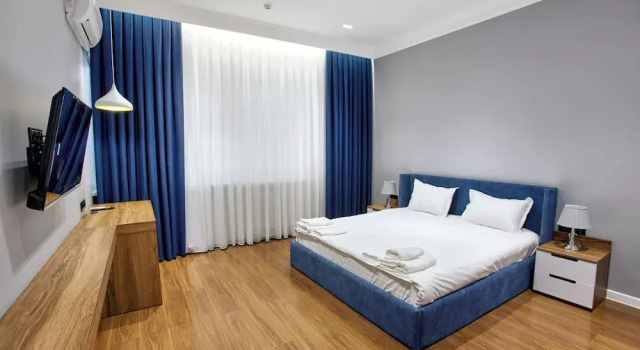 Двухместный номер Standard Qonoq Railway Hotel