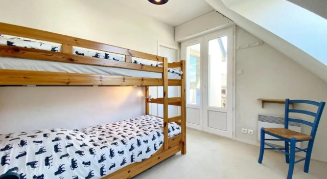 Charmant T3 duplex 2 Bord de mer Terrasse, Rezerwuj Hotel Quiberon 