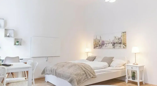 1BR Apt Near Westbahnhof Station, Prenota Appartamento Vienna Austria