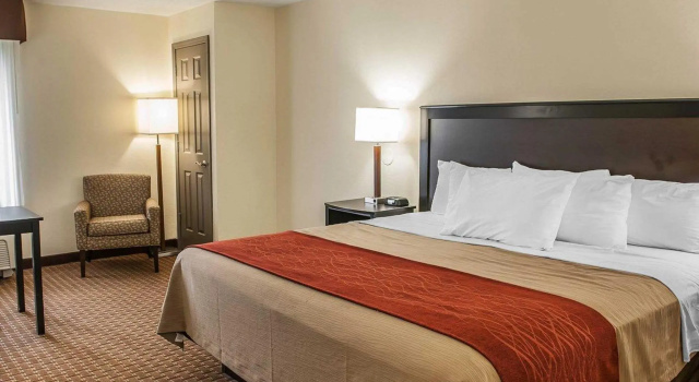 Номер Standard Comfort Inn & Suites Warsaw near US-30