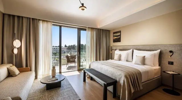 Suite med altan med delvis havudsigt Pical Resort , Valamar  Collection