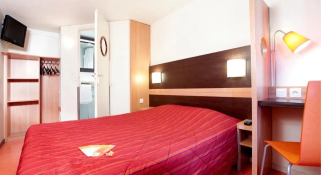 Двухместный номер Standard Premiere Classe Valenciennes Sud - Rouvignies