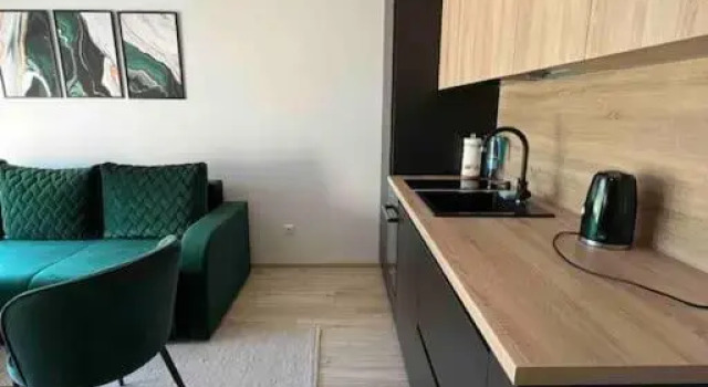 Modern & cozy studio with patio “Prie Juros”, Boek Hotel Palanga 