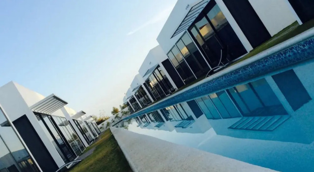 Вилла Deluxe с 2 комнатами с красивым видом из окна Village at the Pool