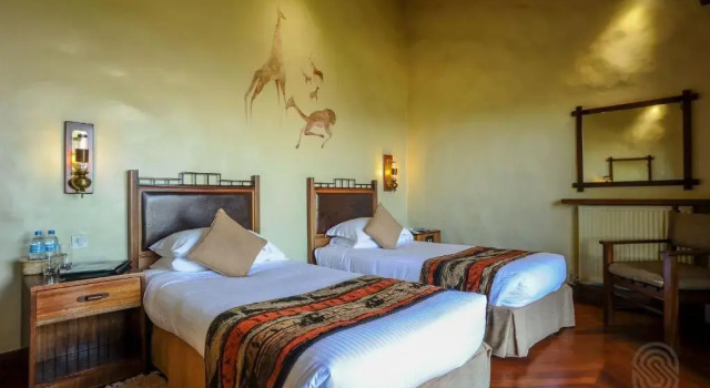 Двухместный номер Standard Ngorongoro Serena Safari Lodge