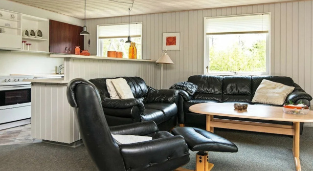 Authentic Holiday Home in Hemmet Denmark With Sauna, Prenota Casa vacanze Ville a Vestjylland, Villa