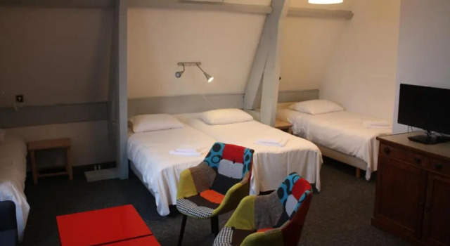 Четырёхместный номер Standard Hotel Saint Vincent