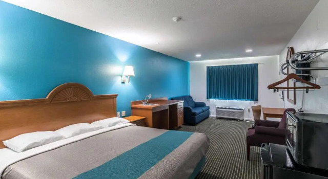 Номер Deluxe Motel 6-Azle, TX