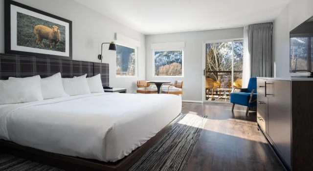 Номер Standard с балконом Hotel Ketchum