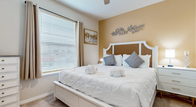 Коттедж с видом на бассейн Windsor Island Wonder - Private Pool, Near Theme Parks & new Club House