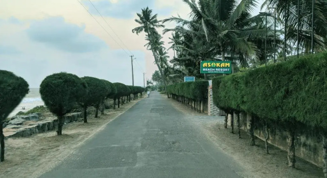 Двухместный номер Standard с красивым видом из окна Asokam Beach Resort