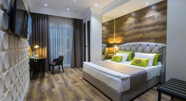 Номер Deluxe QonaQ Hotel