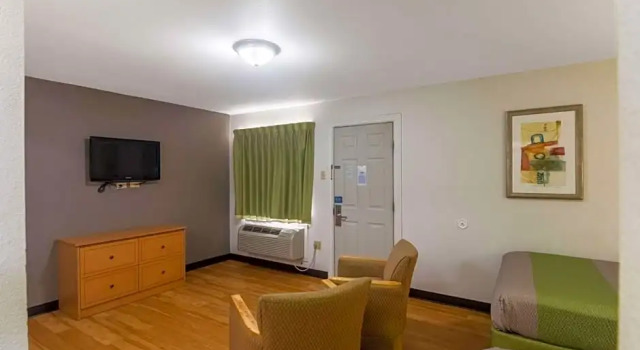 Номер Deluxe Blue Bonnet Suites Extended Stay Lubbock, Texas