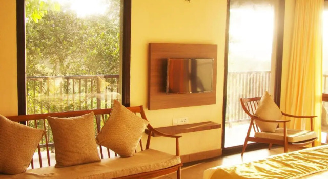 Номер Standard The Mountain Courtyard Thekkady