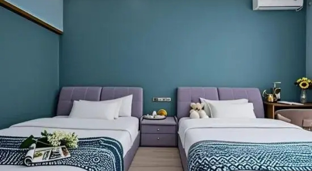 Люкс Deluxe Hongdu Hotel (Kunming South High-speed Railway Station University Town)