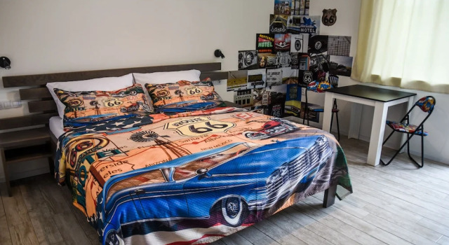 Двухместный люкс Motel Eldorado