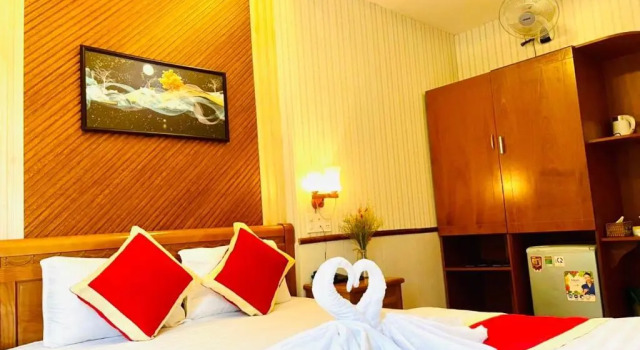 Номер Deluxe Hotel Nhu Y 2