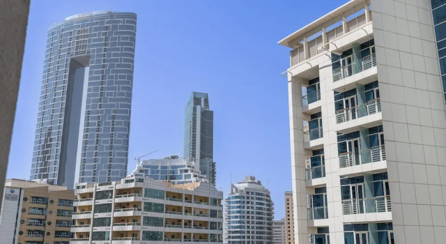 Lovely and Spacious 1BR in DEC Tower Near Marina Walk, Забронировать Апартаменты/квартира Апартаменты Эмирата Дубая, рядом с Dubai Marina Yacht Club, Апартаменты/квартира