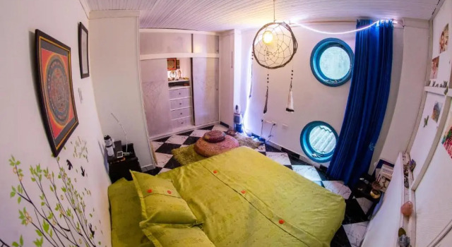 Standard chambre Mandala Yoga Hostel