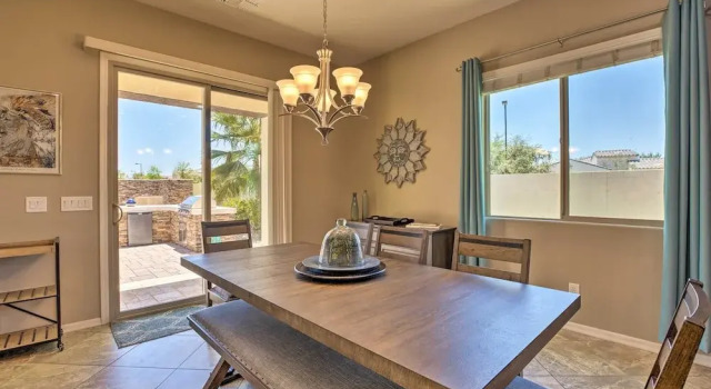 Modern Azure Home w/ Beautiful Patio, Pool & Spa!