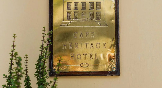 Одноместный полулюкс Cape Heritage Hotel